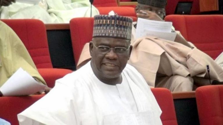 JUST IN: Senator Goje Steps Down For Senator Lawan