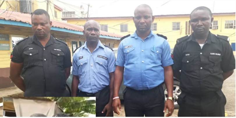 sars Police Arrest Officers Who Killed Suspected Lagos Phone thieves