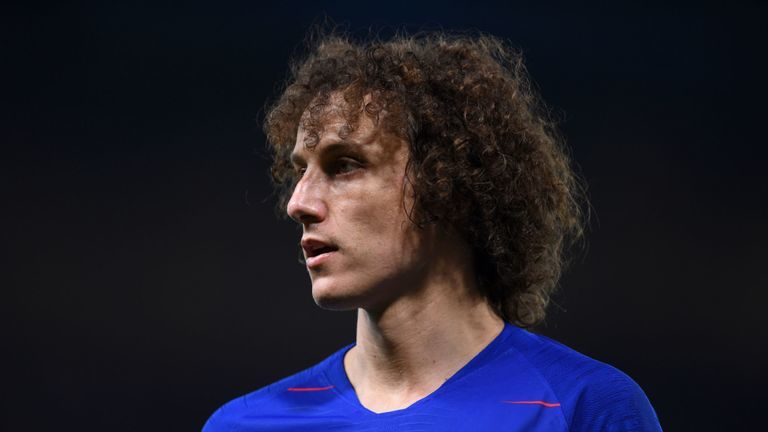 Chelsea Defender, David Luiz Wants to Join Arsenal
