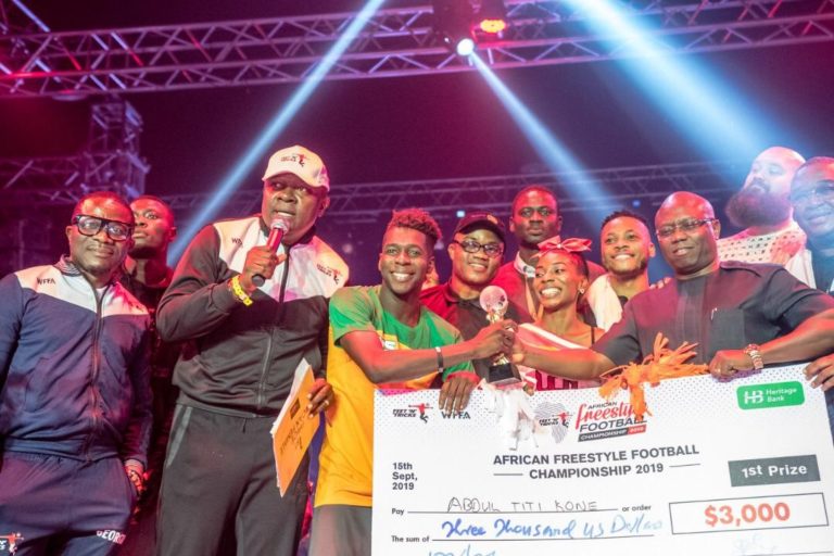 AFFC Lauds Heritage Bank On Youth, Entertainment Development  