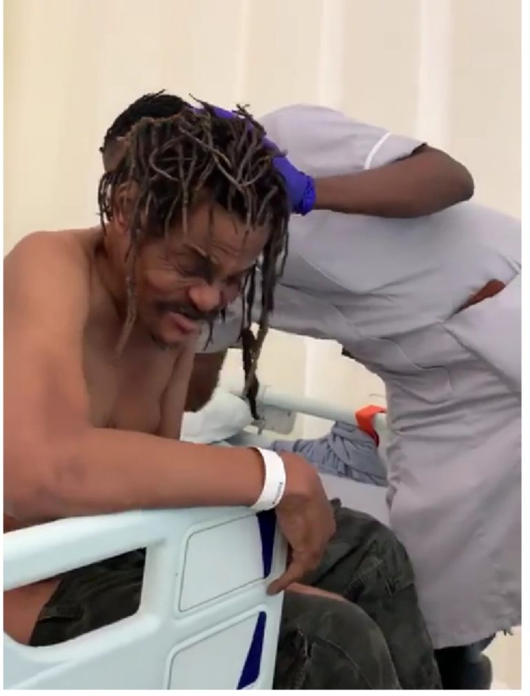 Majek Fashek Suffers Mental Disorder In UK