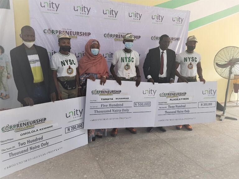 Unity Bank Corpreneurship Challenge Produces 30 More Winners in 6th Edition