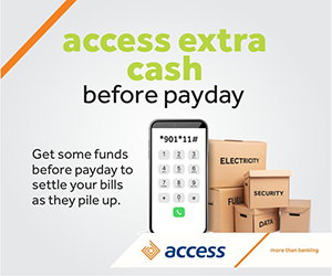Access Bank Ad