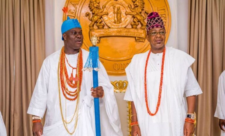Ooni Of Ife Declares Folorunsho Folarin Coker As Baba Eto Of Yorubaland