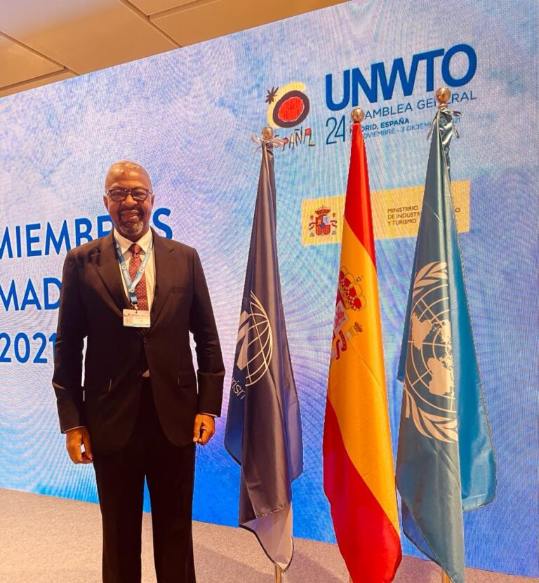 NTDC DG Folorunsho Coker Attends UNWTO General Assembly In Spain