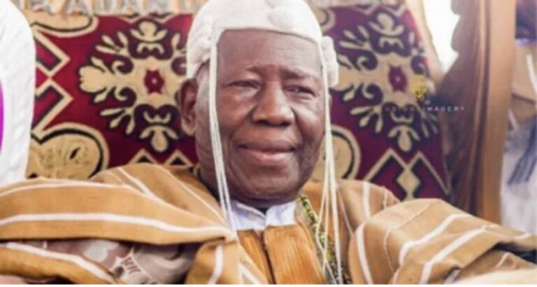 Olubadan Of Ibadan, Oba Saliu Adetunji Joins His Ancestors