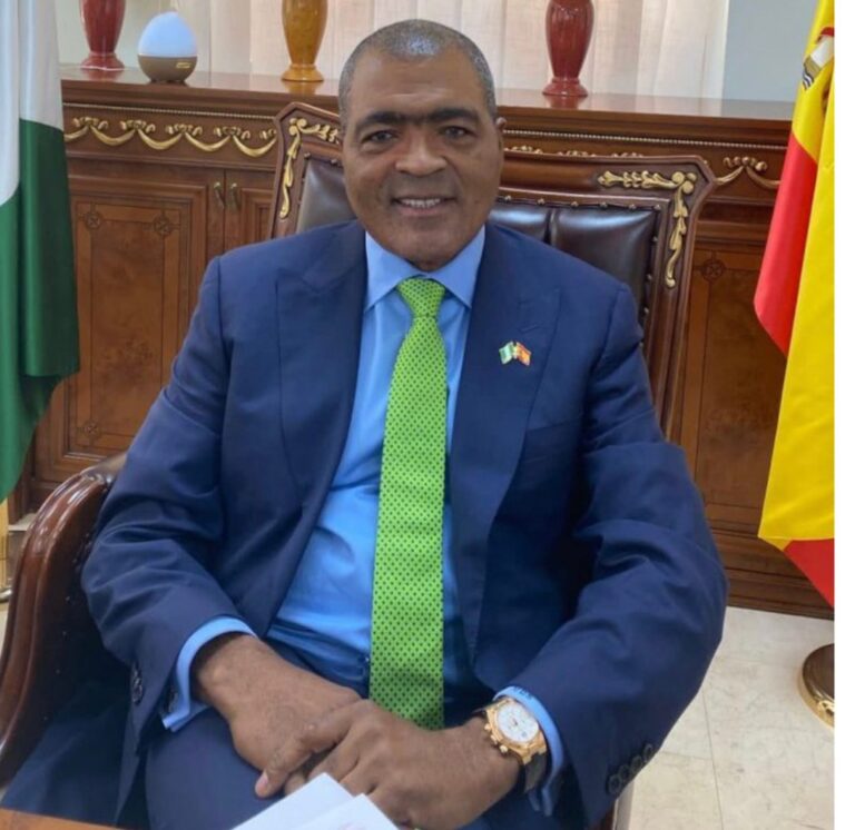 Nigerian Ambassador, Demola Seriki, Refutes Faceless Group’s Well-Choreographed Bunch of Lies