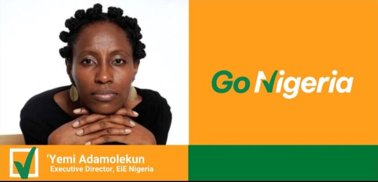 The Only Way To Solve Political Problems Is Through Politics… ‘Yemi Adamolekun, Go Nigeria Advocate
