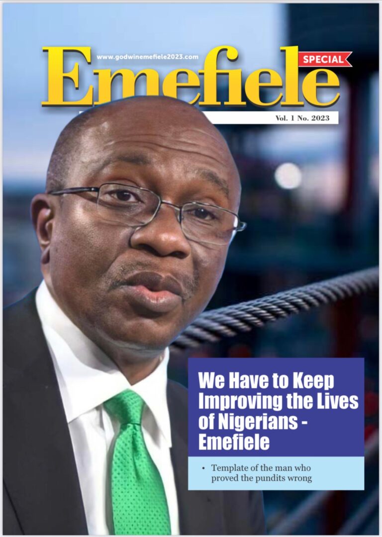 Godwin Emefiele Seizes APC Convention Like A Whirlwind
