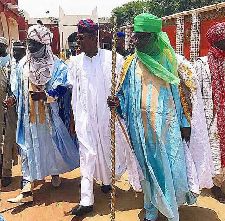 Kano Durbar Festival: NTDC Director General, Folorunsho Coker Visits Emir of Kano