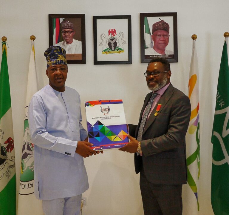 NTDC DG, Folorunsho Coker Receives Tourism Stakeholders On Courtesy Visits