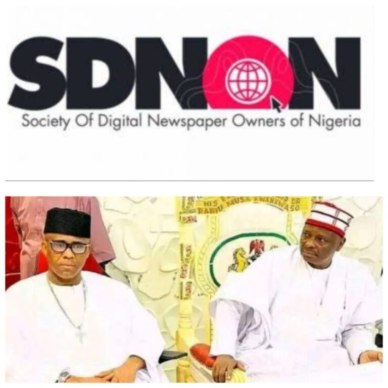 2023 Presidency: SDNON Congratulates Bishop Idahosa on NNPP Vice Presidential Candidacy