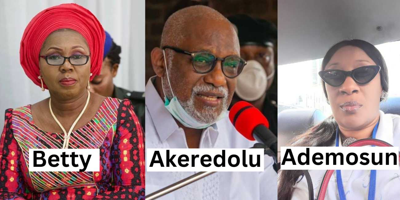 betty akeredolu