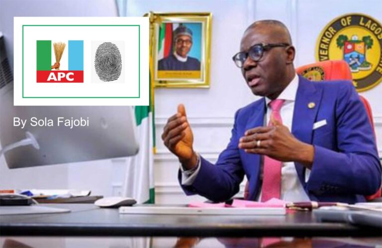 Sola Fajobi: I Refuse to Be Used and Cowered, I’m Voting Sanwo-Olu