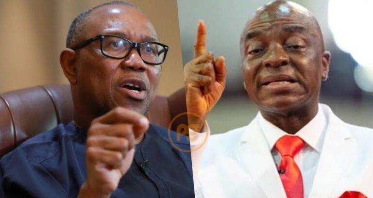 EXCLUSIVE: Peter Obi, in Last-Minute Desperate Push for Votes, Begs Bishop Oyedepo to Help Win 2023 ‘Religious War’