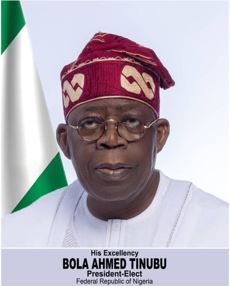BREAKING: Tinubu Officially Becomes Nigeria’s President