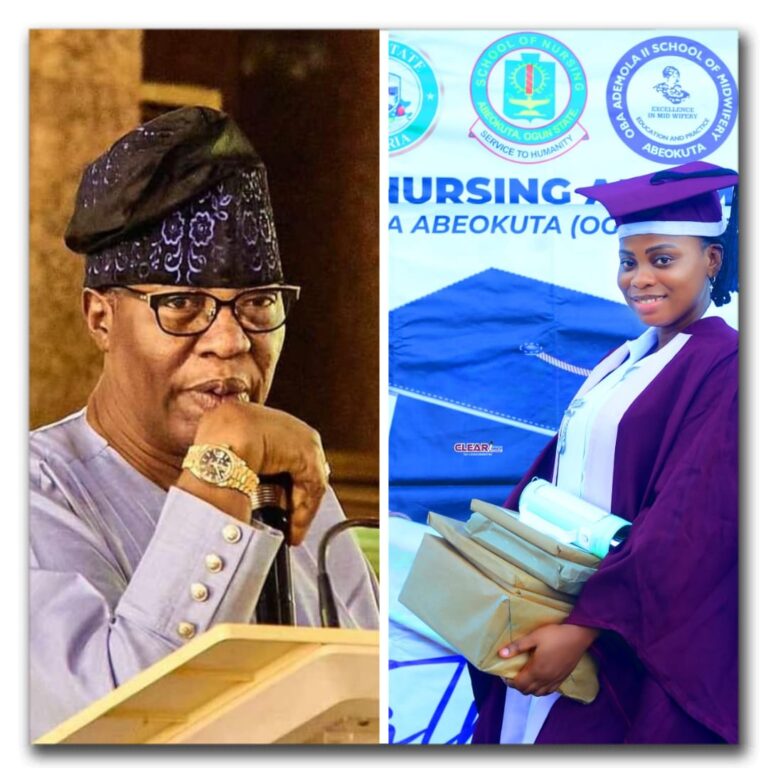 OGD Scholarship Beneficiary Emerges Best Overall Student at Ogun State School of Nursing Sciences, Abeokuta