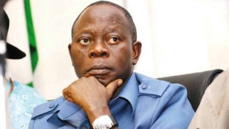 JUST IN: Senators Demand Apology From Oshiomhole Over ‘looting’ Comment