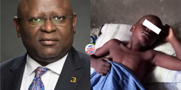FirstBank jeopadising my son’s health over N200k, father cries out (Video)