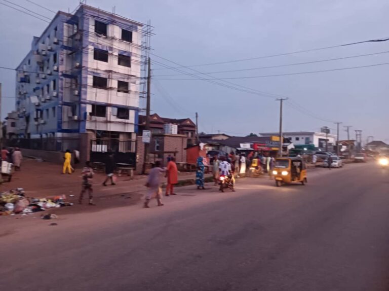 Dapo Abiodun Allegedly Vandalises Otunba Gbenga Daniel wife’s Datkem Plaza in Ijebu Ode With Full Police Protection