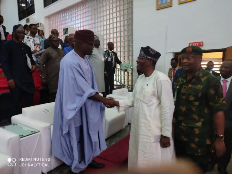 Photos: Senator Gbenga Daniel Chairs Seminar on Africa’s Coup Resurgence