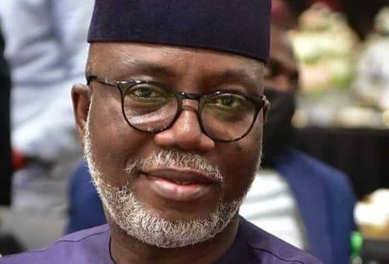Deputy gov. Aiyedatiwa Apologises to Akeredolu
