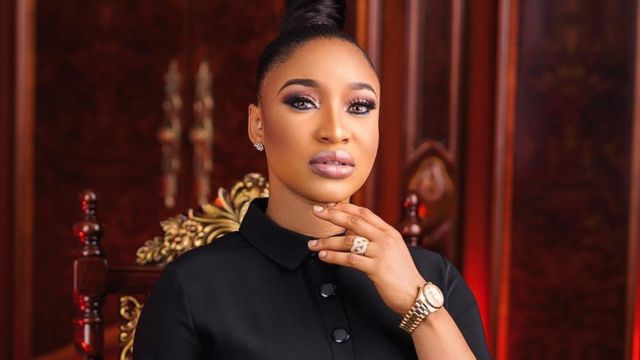 Nollywood Actress Tonto Dikeh Dumps ADC for APC