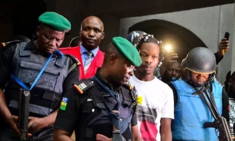 BREAKING! Nigeria Police Arrests Naira Marley Over Mohbad’s Death
