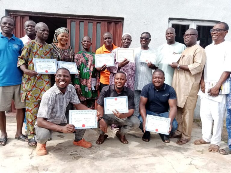 Bajomo CDA Inaugurates New Executives