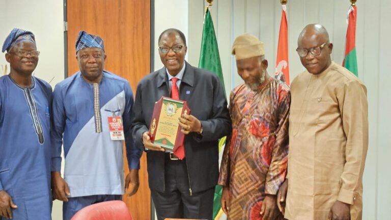 Yewa-Land Defenders Honors Senator Daniel With Humanity Award for Remarkable Service