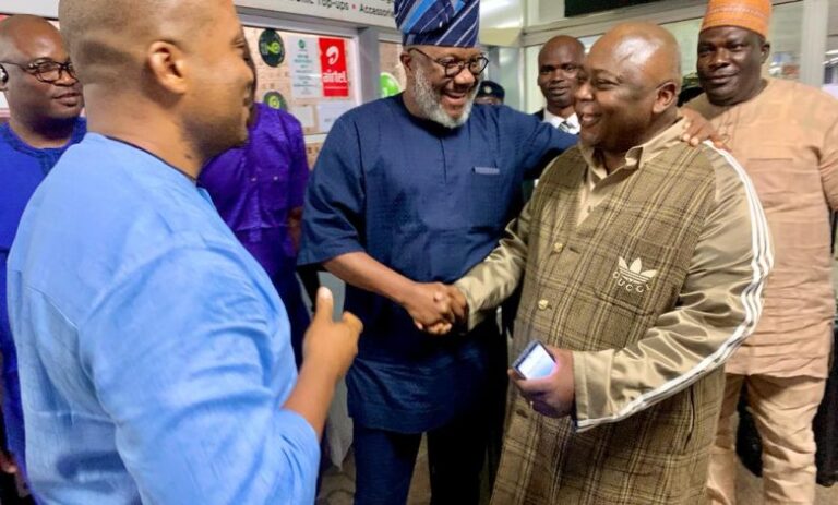 Dapo Abiodun Jittery As Ladi Adebutu Returns to Nigeria to Reclaim His Mandate