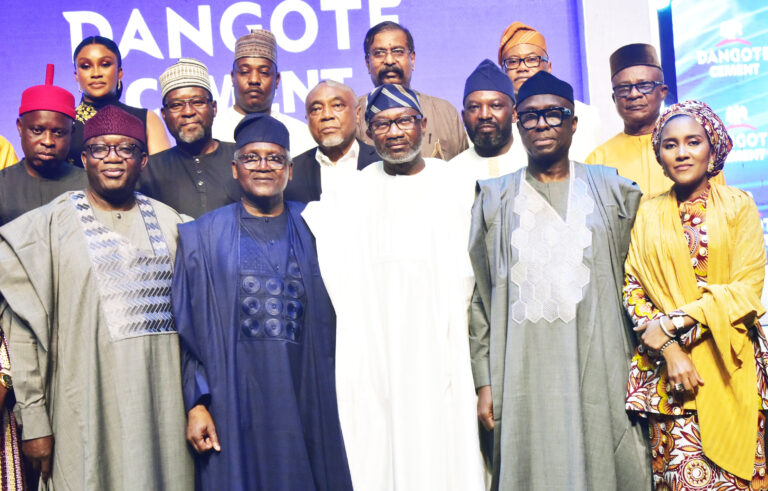 Dangote Cement Rewards Distributors At Awards Night
