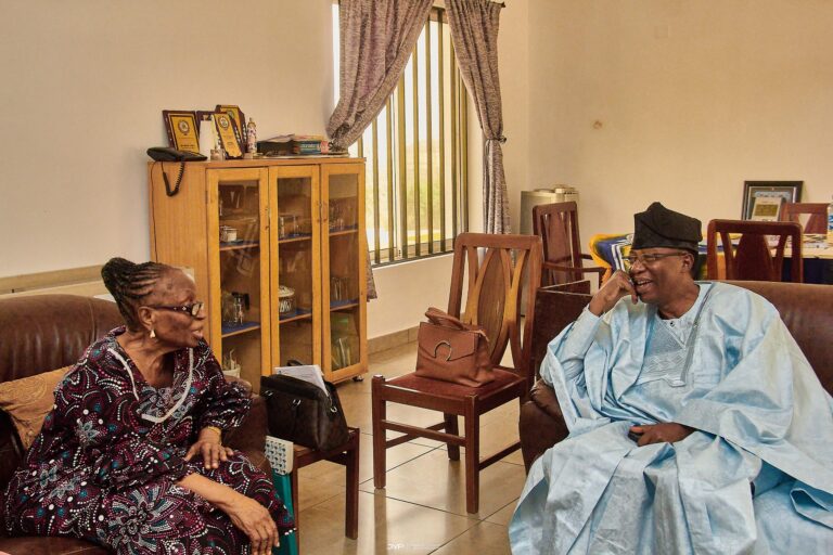 Senator Gbenga Daniel Extends Condolence Visit to Family of Late Engr. Philip Bolude Oyebolu