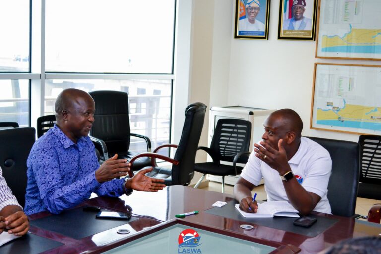 LASWA Hosts NEMA, Explores Collaboration
