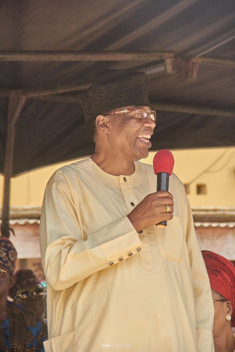 Ogun East Senatorial District: Legendary Actor Applauds OGD’s Contribution