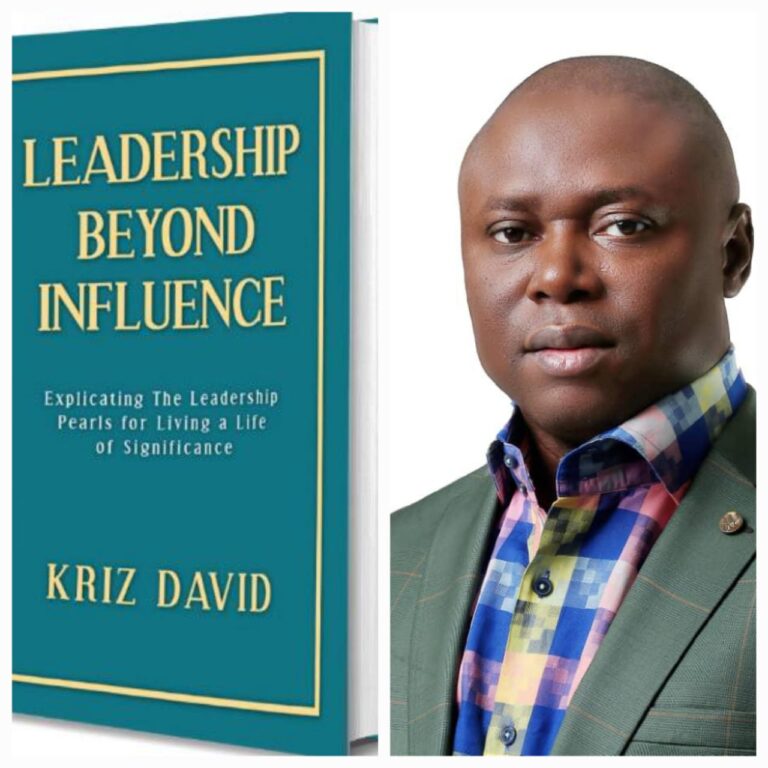 Leadership Beyond Influence – Kriz David’s New Book Shatters Traditional Leadership Concept