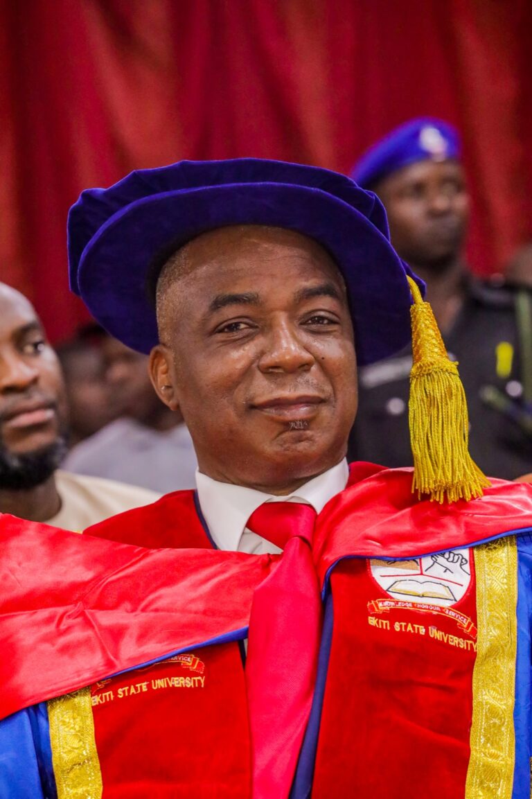 Chancellor of Ekiti State University Launches N1 Billion Innovative Fund to Empower Agro-Tech Startups