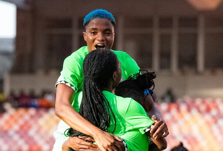 JUST: Super Falcons Qualify for Olympics — First Time in 16 Years