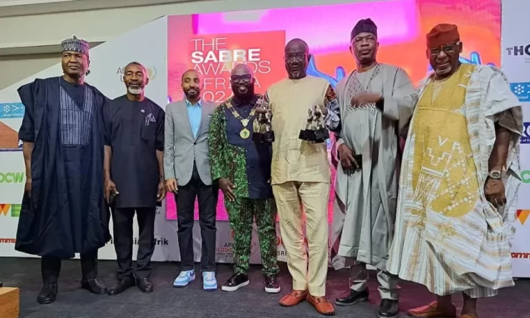 Chain Reactions Africa Dominates 2024 SABRE Africa Awards with Seven Wins