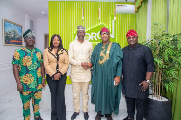 REDAN Leadership Visits Adron Homes, commends Efforts of Real Estate to Nigeria’s GDP