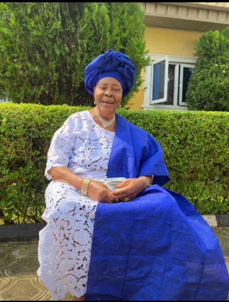 UBA Media Head Honcho, Ramon Nasir Loses Mum At 86