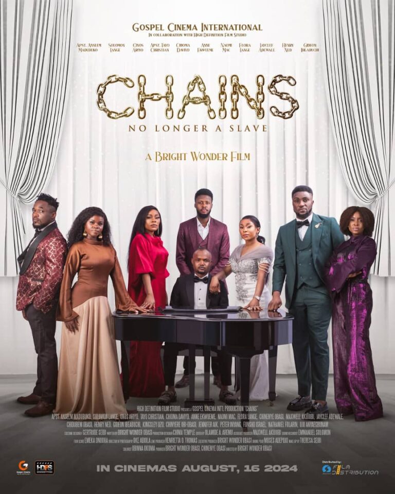 “CHAINS – No Longer A Slave” Premieres At Silverbird Cinema, Abuja