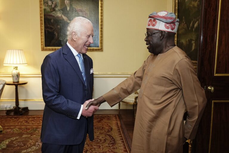 What Tinubu Discussed With King Charles III at Buckingham Palace