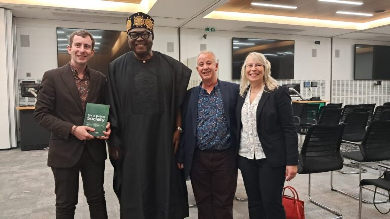 Naija Times publisher, Braimah, honoured with University of Roehampton Alumni Award