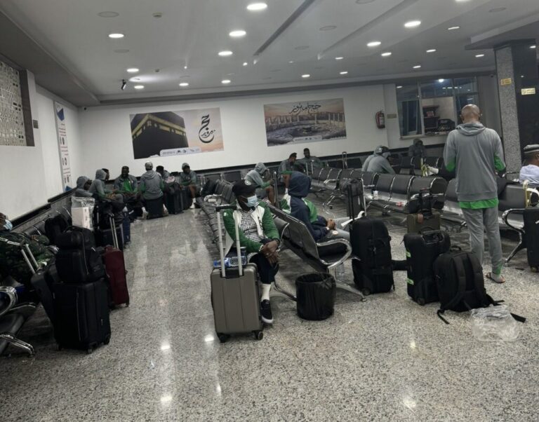 BREAKING: NFF Withdraws Super Eagles From AFCON Qualifier After Libya Airport Nightmare