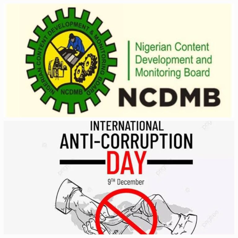 NCDMB to mark Anti-corruption Day with Workshop, National School Debate