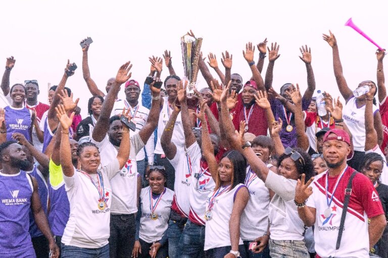 Wema Bank Emerges Overall Winner for the Third Time at Nigeria Bankers Game 2024