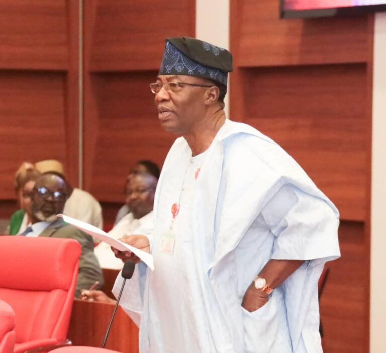 Senate Harmonizes South West Development Commission Bill Sponsored by Otunba Gbenga Daniel