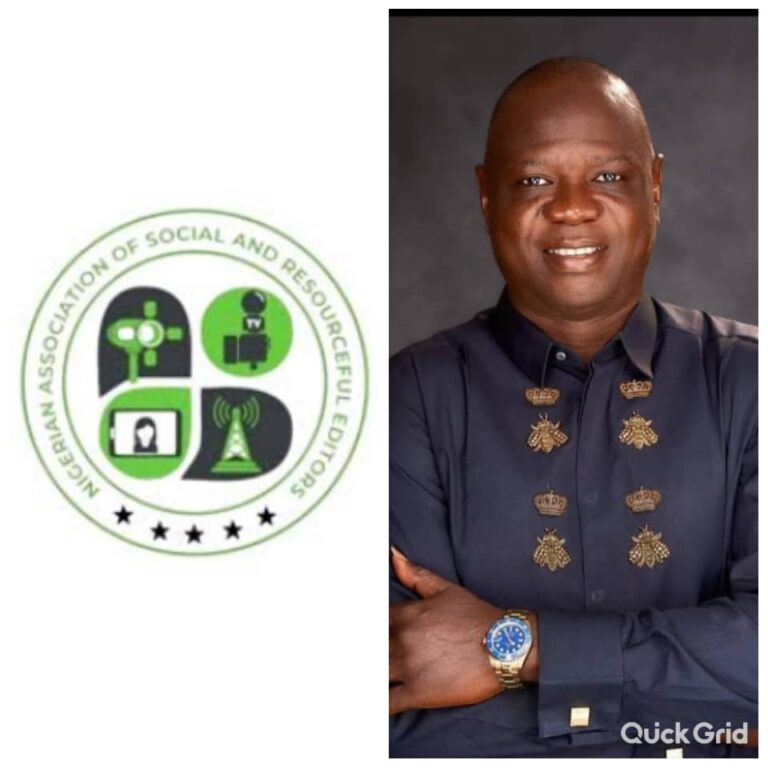 A Call to Action: Chief Egungbohun Commends NASRE’s Commitment to Media Welfare