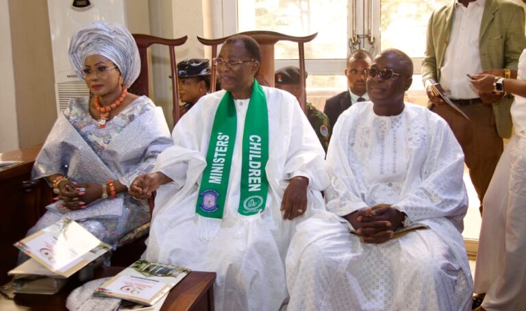 Senator OGD and Mama Esther Ajayi Lead New Year Thanksgiving Reception in Sagamu